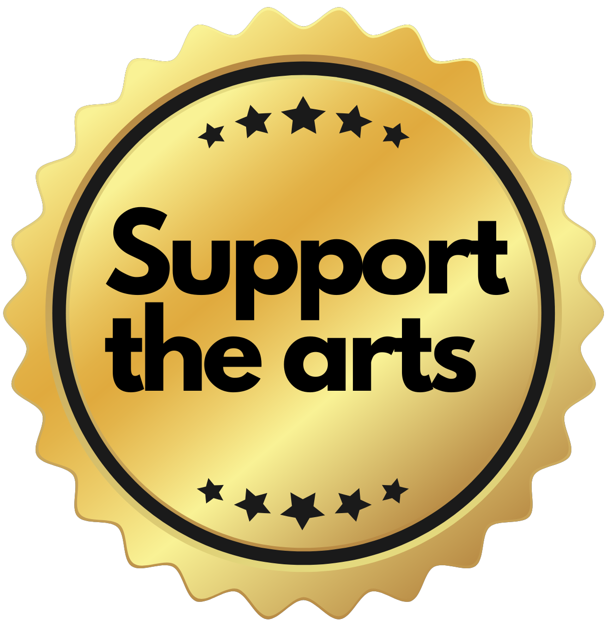 support the arts