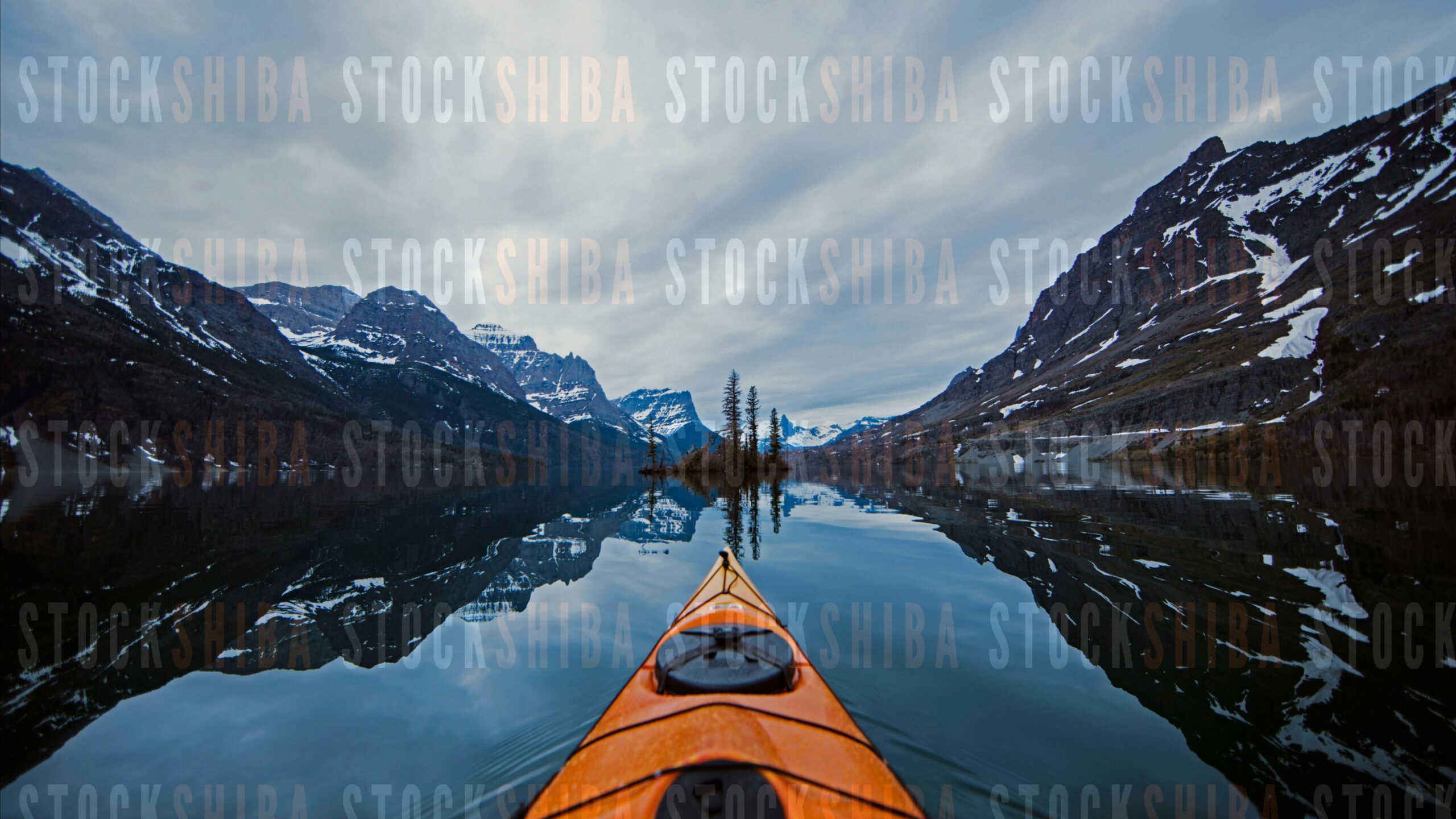 Glacier National Park Canoe